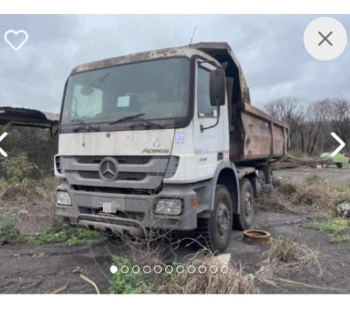 Chasis Con Cabina Mercede Benz Actros 4144 K