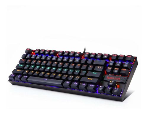 Teclado Y Mouse Redragon Mecánico Para Juegos Rgb Led  Fr32w