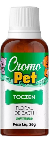 Floral Pet Toczen Lambedura Automutilação Cromoflorais 26g