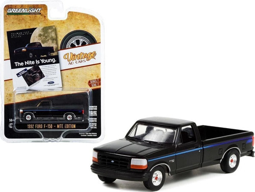 Greenlight 1992 Ford F-150 Nite Edition 