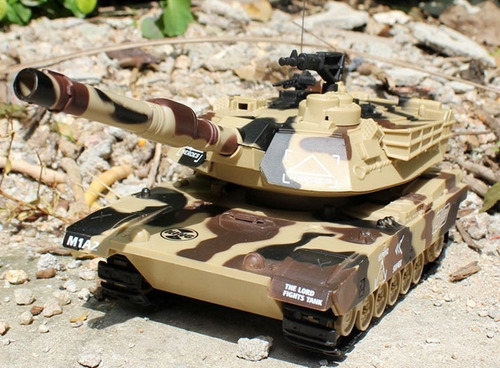 Escala Pesada 1:32 Rc Battle Tank Modelo De Coche De 2022