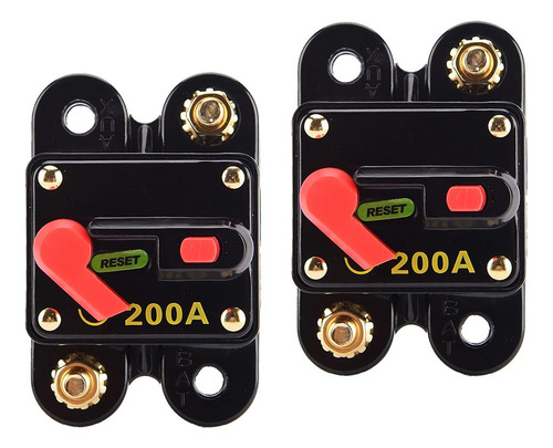 Impermeable 200 A Interruptor De Circuito De Manual 12v