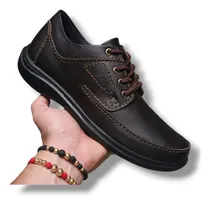 Comprar Zapatos En Cuero Para Hombres Calzado Casual