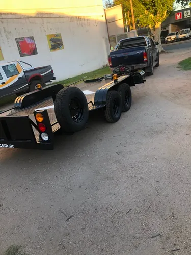 Trailer Autoelevadores- Auxilios-pick Up- Homologados