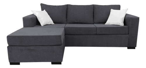 Sillon Sofa Esquinero 3 Cuerpos Pana Antimanchas Cubile