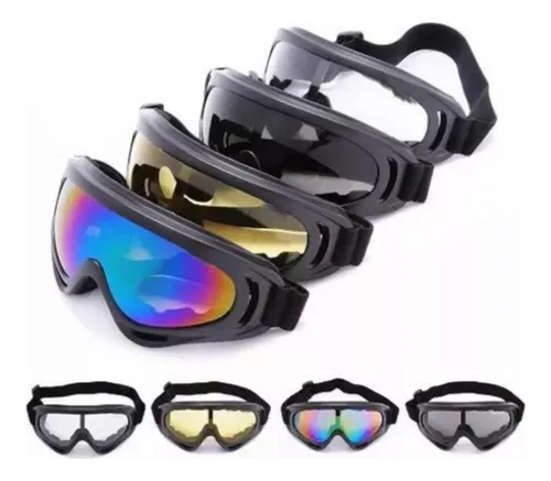 Antiparras Para Moto Gafas Race Colores