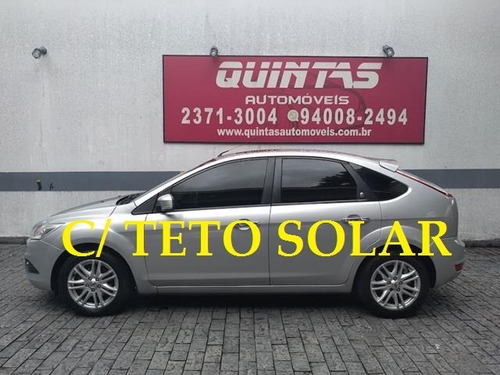 Ford Focus Ghia 2.0 - Auto. C/ Teto Solar - 2009