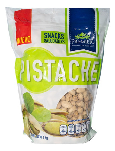 Premier Pistache Zip 1kg