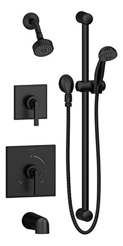 3606-h321-v-mb-1.5-trm Duro Bañera De 2 Manijas Y 1 Regadera