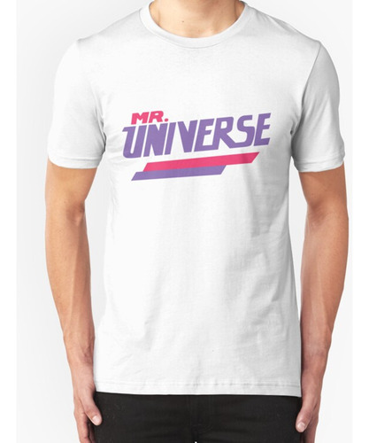 Franela  Steven Universe - Mr. Universe