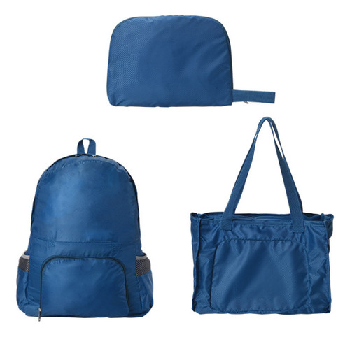 2pcs Bolsa Impermeable Plegable Para Deportes Al Aire Libre