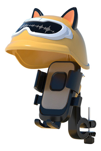Soporte Para Teléfono De Motocicleta Con Cubierta Estilo F