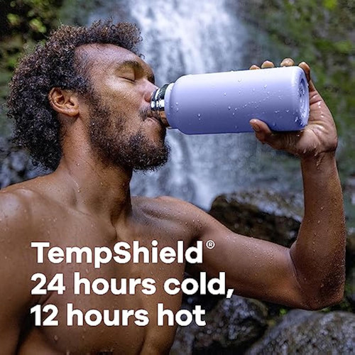 Hydro Flask, De Boca Ancha, Aislante Al Vacío, Inoxidable