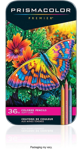 Lápices De Colores Prismacolor Premier, 36 Unidades