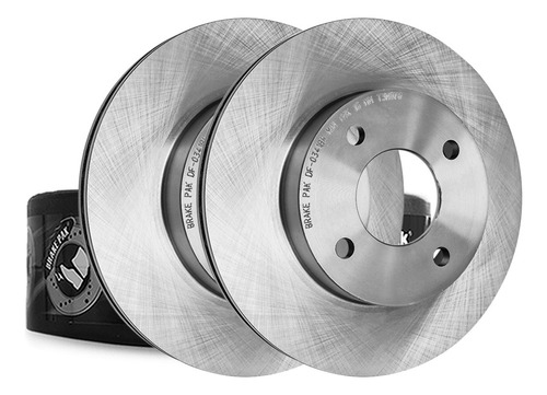 Discos De Freno Marca Brake Pak Para Nissan Sentra B13