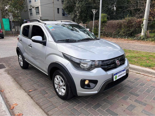Imagen 5 de 9 de Fiat Mobi 2018 1.0 Way Live On