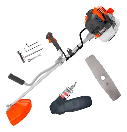 Combo Desmalezadora 131r + Motosierra 61 Husqvarna + Aceite