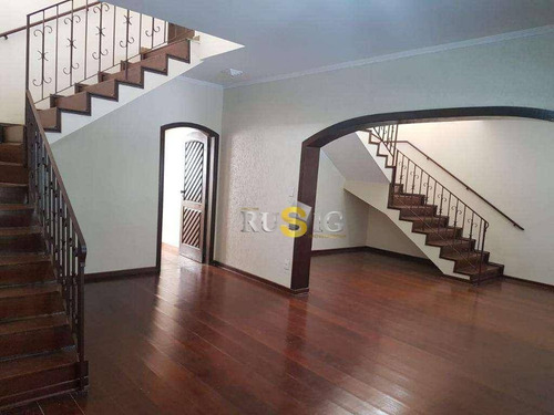 Imagem 1 de 20 de Sobrado Com 4 Dormitórios Para Alugar, 264 M² Por R$ 6.500,00/mês - Itaquera - São Paulo/sp - So0849
