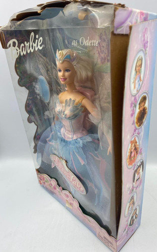 Barbie Swan Lake Odette Acende Luz Azul Na Azas Nao Gravida