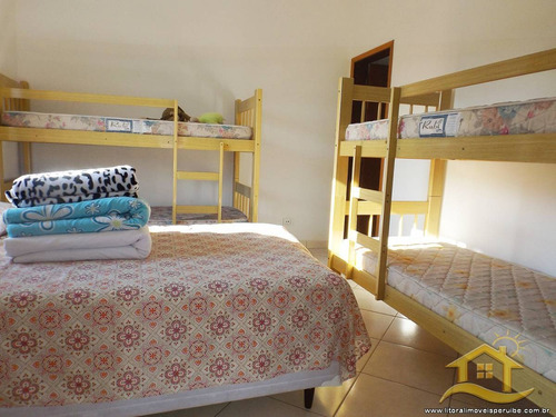 Imagem 28 de 30 de Casa - Sobrado No Bairro Park D Aville, 2 Metros Da Praia, Peruíbe-sp - 2302