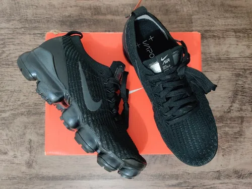 Tênis Nike Air Vapormax Flyknit 3 Triple Black