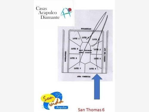 Imagen 2 de 12 de Cad Son Vida Residencial. Lote Residencial San Thomas 6