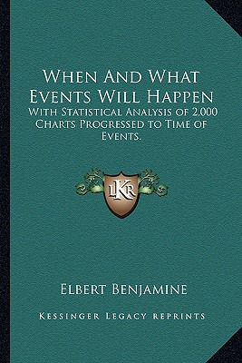 Libro When And What Events Will Happen: With Statistical ...