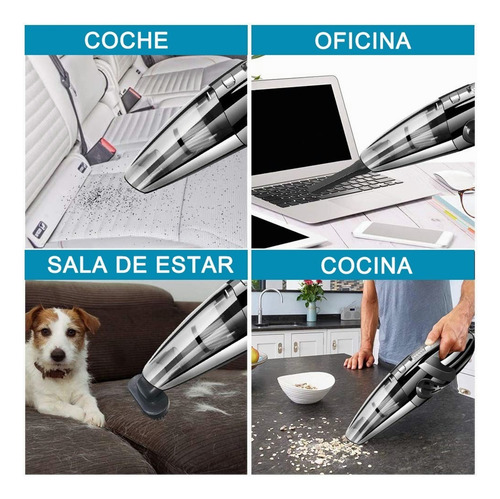 Aspirador De Mano Portátil Para Hogar Y Automóvil R-6053