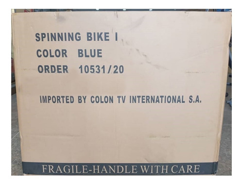 Imagen 6 de 6 de Bicicleta Spinning Profesional Monitor Integrado Original