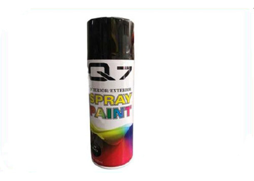 Pintura Spray Q7 400ml Negro Mate