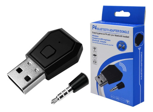 Adaptador Bluetooth Con Micrófono Para  Ps4 