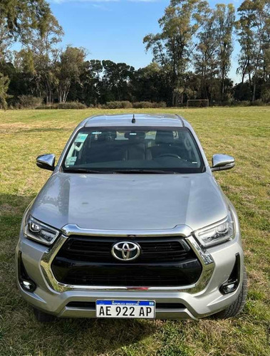 Imagen 9 de 13 de Toyota Hilux 2021 2.8 Cd Srv 177cv 4x2
