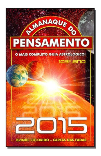 Almanaque Do Pensamento 2015