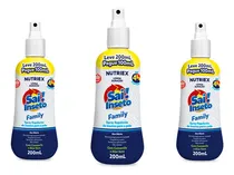 Comprar Kit 3 Repelentes Sai Inseto Spray Family 200ml 4 Horas