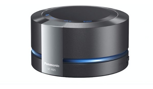 Potente Parlante Portátil Bluetooth Panasonic Sc-rb5 Batería