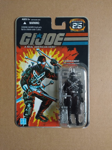 Figuras G.i.joe Snake Eyes. (Usado)