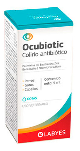 Ocubiotic Gotas Para Gato/perro 5ml
