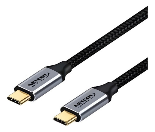 Cable Usb C 3.2 Netcom Gen 2 Pd 100w 4k Uhd 60hz De 1 Metro