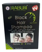 Comprar 20 Tintes Shampoo Negro Para Canas Sin Amoniaco Natural