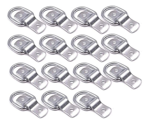 15pcs Anillos En Forma D 1/4 Anclaje Anclaje De Anclaje -