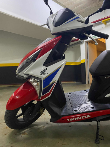 Moto Scooter Honda New Elite 125 Cc