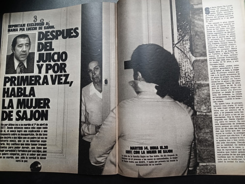 Gente 1034 Año 1985 Arnaldo André Ciencia Sajón 16/5 E (Usado)