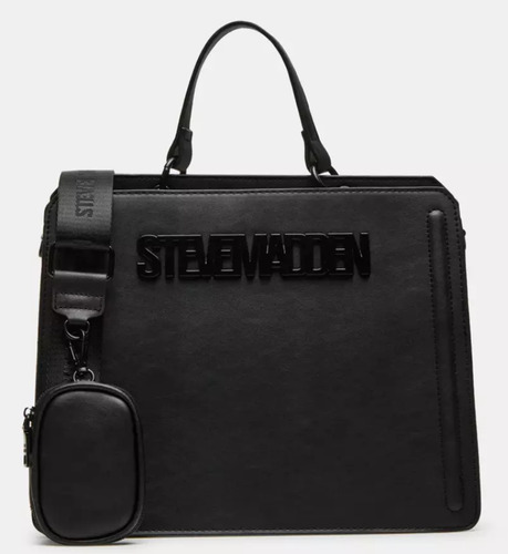 Bolsa Tote Steve Madden Steve Madden Color Negro