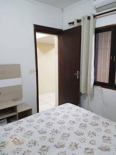 Imagem 14 de 29 de Casa Com 3 Dormitórios À Venda, 178 M² Por R$ 480.000,00 - Maracanã - Praia Grande/sp - Ca0863