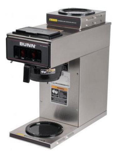 Kit De Máquina De Café Coado Bunn Vp17a Com Jarra E Filtros