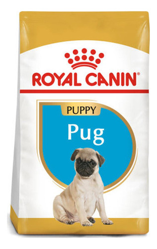 Alimento Royal Canin Pug Puppy Breed Health Nutrition Para Perro Cachorro De Raza Pug En Bolsa De 3 Kg