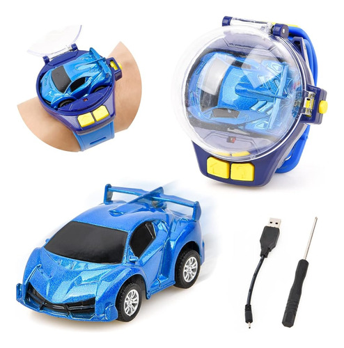 ~? Fegalop 2022 Nuevo Mini Rc Car Watch Toys 2.4ghz Detachab