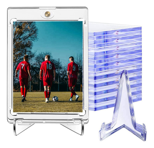 40 Fundas Para Tarjetas, 35 Puntos Y 360 Puntos, Soportes Ac