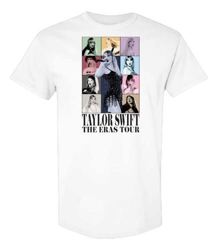 Camiseta Personalizada Taylor Swift Eras Tour Swiftie Cb007