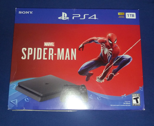 Ps4 Slim 1tb + 2 Controles (negociable)